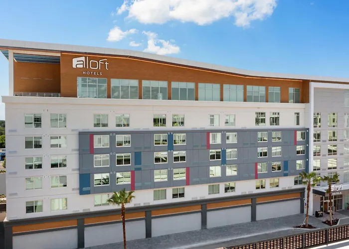 Aloft Tampa Midtown Hotel